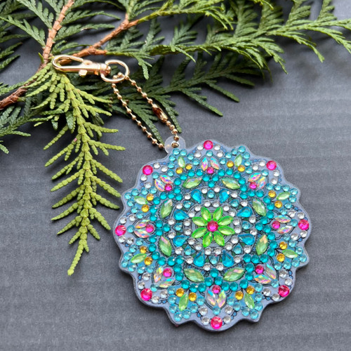 Přívěsek mandala 02
