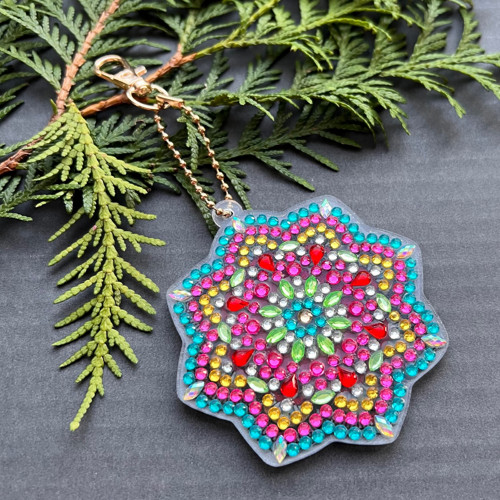 Přívěsek mandala 04