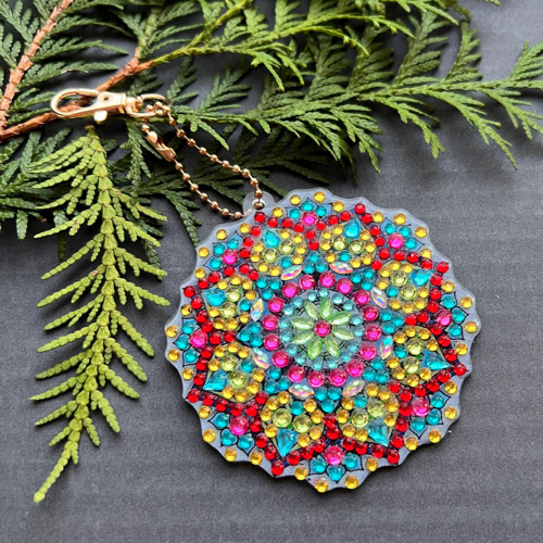 Přívěsek mandala 07