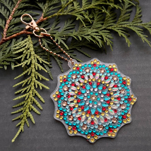 Přívěsek mandala 08 — foto 1