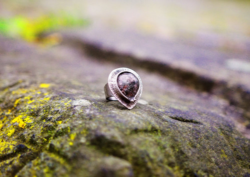 Nerezový prsten.... " Drop " — foto 1