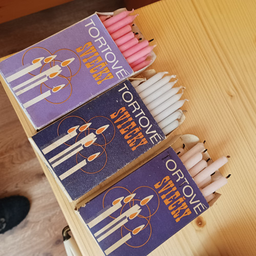 Dortové svíčky — foto 1