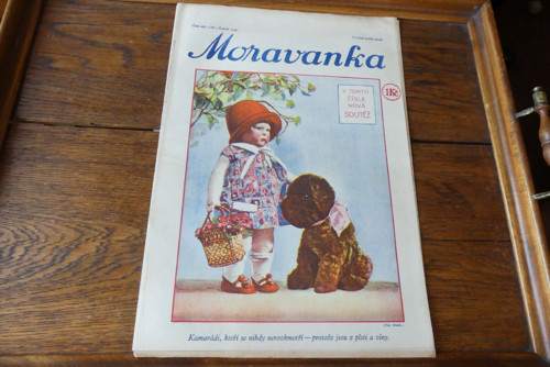 Časopis Moravanka, číslo 28/1930 — foto 1