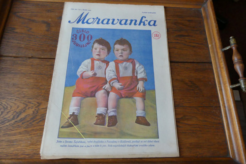 Časopis Moravanka, číslo 31/1930