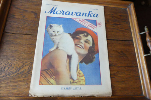 Časopis Moravanka, číslo 26/1930 — foto 1