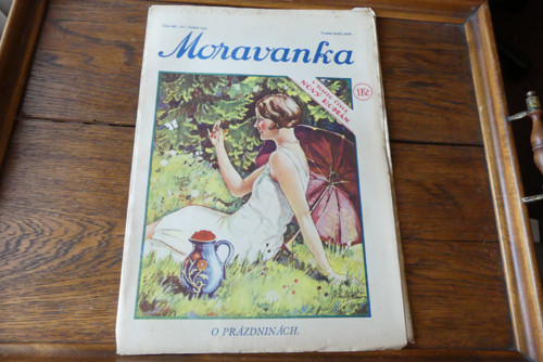 Časopis Moravanka, číslo 27/1930 — foto 1