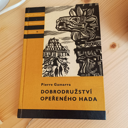 Dobrodružství opeřeného hada