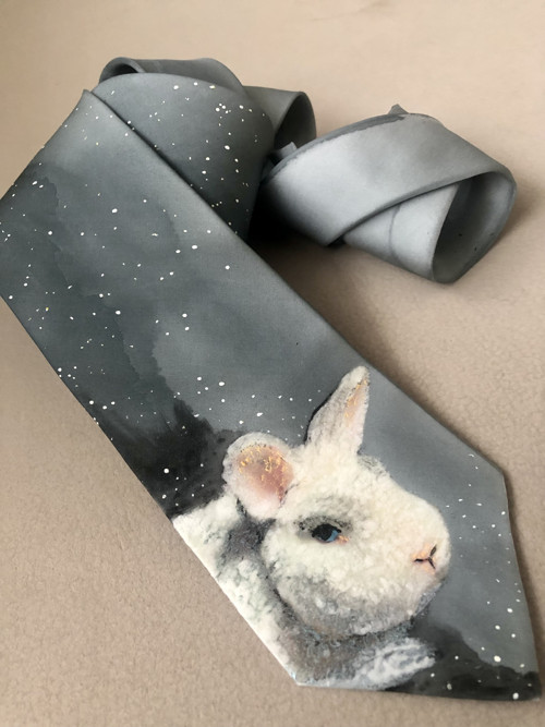 Kravata "Králík” — foto 1