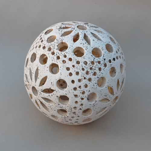 Lampa "koule" velká bílá