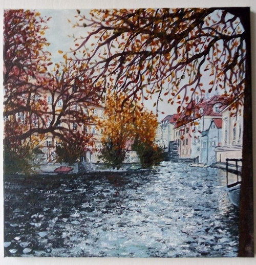Praha - Čertovka