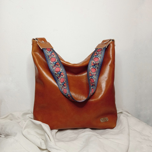 Kabelka WALKING ( leather cognac)