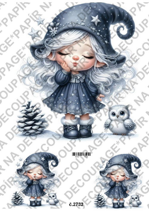 Rýžový papír A4 - KB2732 — foto 1