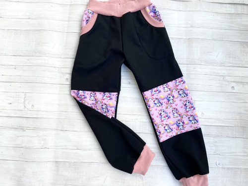 Softshell kalhoty Unicorn podzim