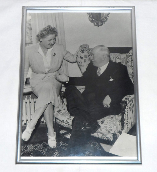 Originál FOTOGRAFIE, obraz • Edvard Beneš