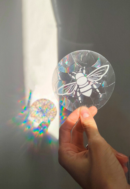 Lapač slunce suncatcher - včelka