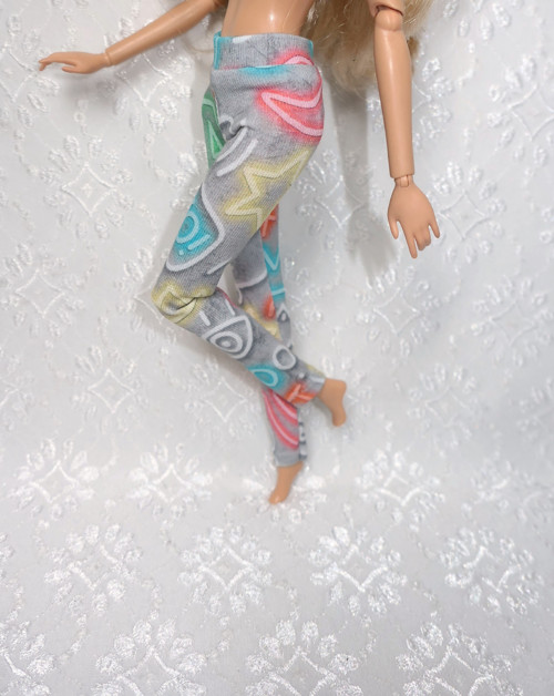 Legíny pro Barbie — foto 1