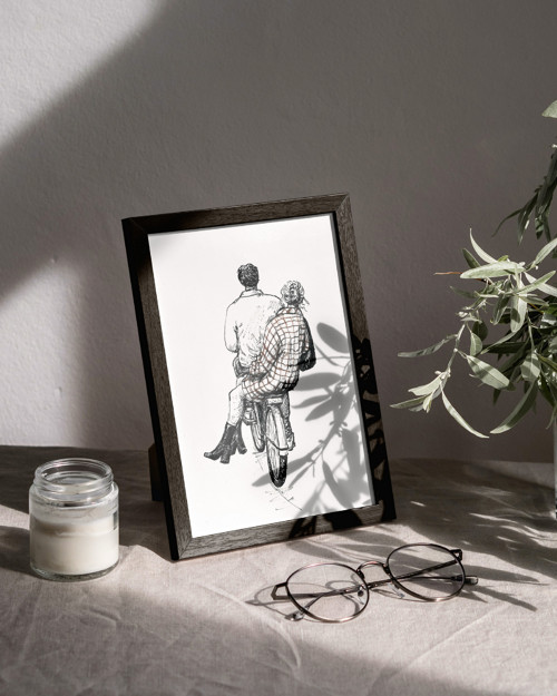 Print 'Spolujízda/Riding together'