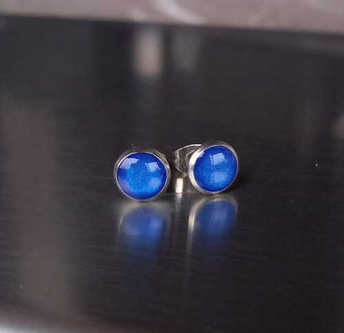 Modré 6 mm
