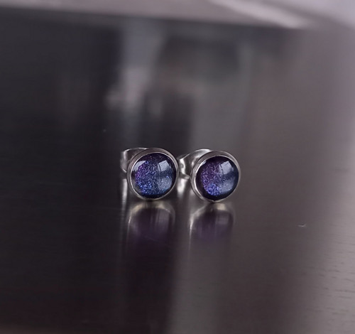 Tmavě modré 6 mm — foto 1
