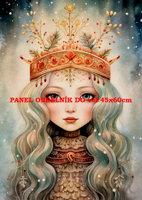 Bavlněný panel 17x25 cm - skladem