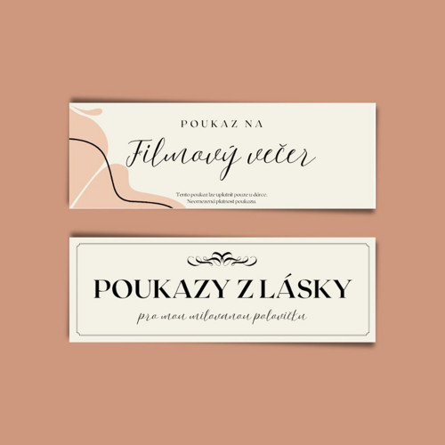 Poukazy z lásky pro milovanou polovičku | PDF