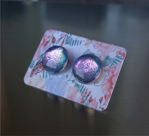 Světle fialkové 10 mm