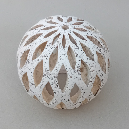 Lampa "koule" velká bílá — foto 1