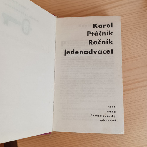 Ročník jedenadvacet - Karel Ptáčník