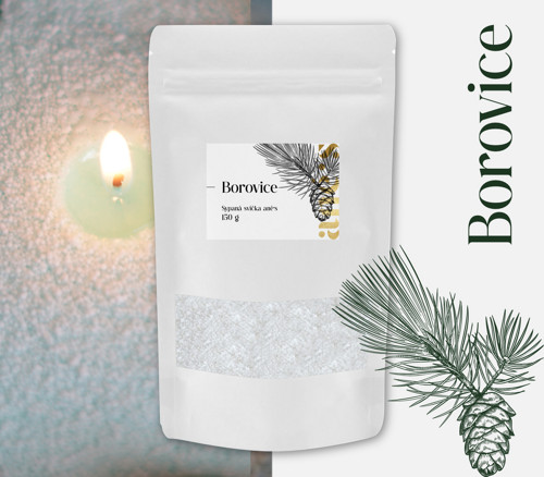 Sypaná svíčka ané•s - vůně: Borovice - 300g