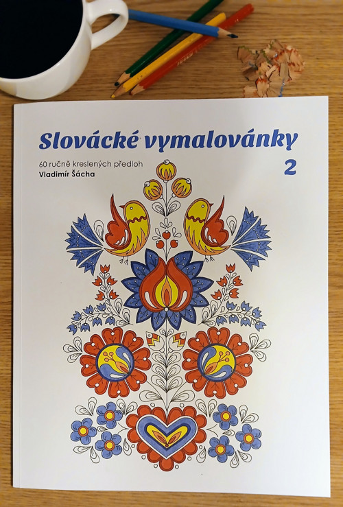 Slovácké vymalovánky 2