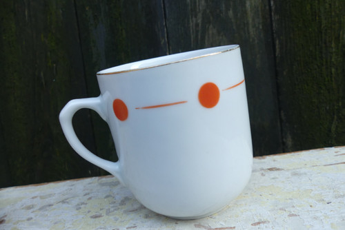 Do puntíku...porcelánový hrnek