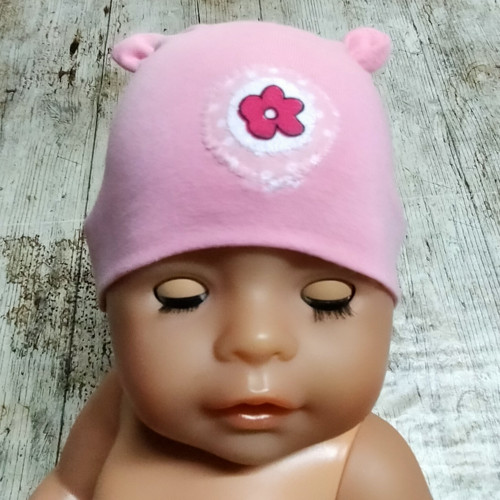 Růžová čepička pro BABY BORN — foto 1