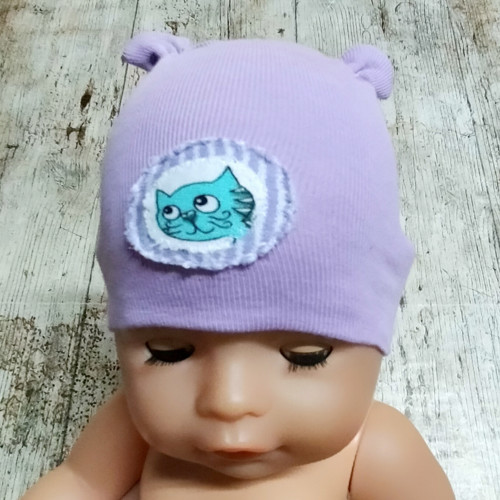Čepička pro BABY BORN s kočičkou