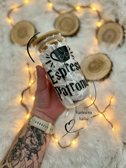 Sklenice “Espresso Patronum” — foto 1
