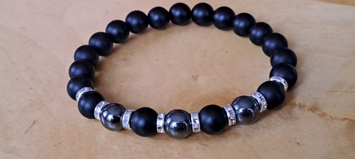 Klid a harmonie - onyx a hematit