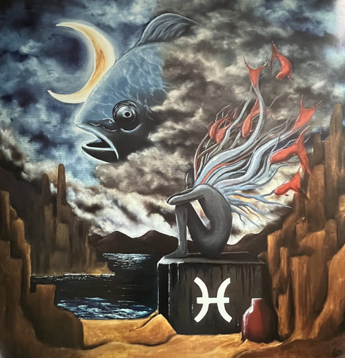 Autorský tisk ,,Pisces"
