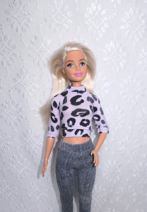 Barbie - roláček — foto 1