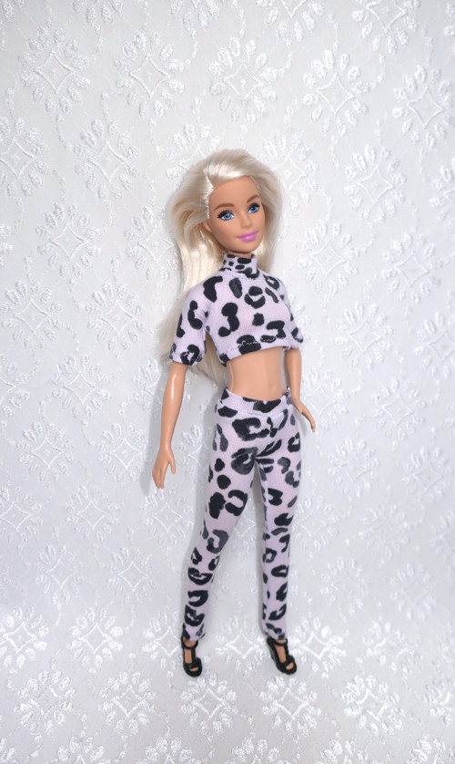 Barbie - komplet - legíny a tričko — foto 1