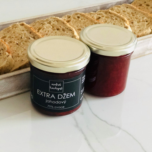 EXTRA džem jahodový 170g