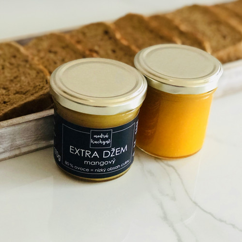 EXTRA džem mangový s nízkým obsahem cukru 170g