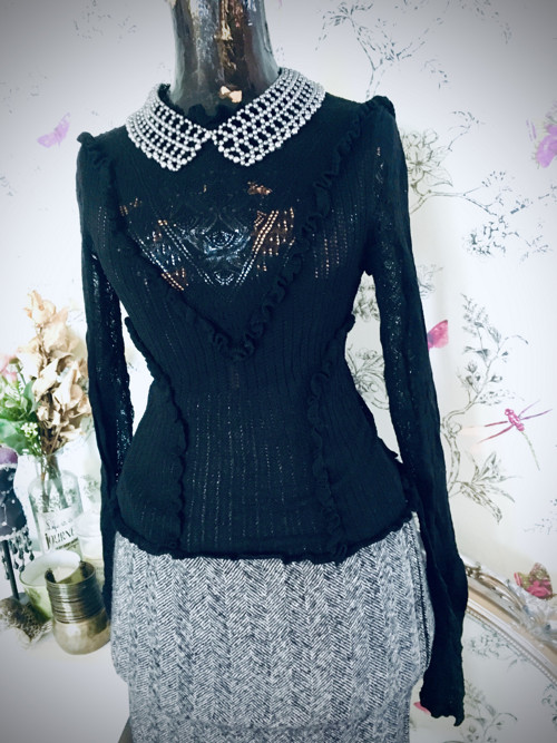 Halenka viktoriánský look — foto 1