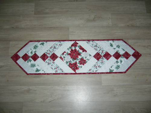 Vánoční středový ubrus — foto 1