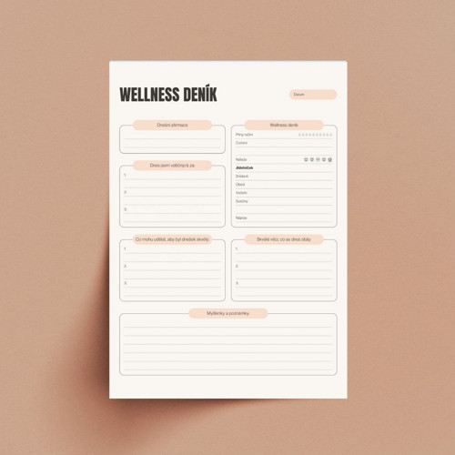 Wellness deník | PDF