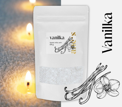 Sypaná svíčka ané•s – vůně: Vanilka - 300g