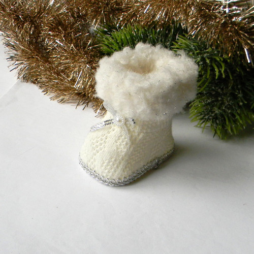 Kozačka - polotovar - výška 8cm