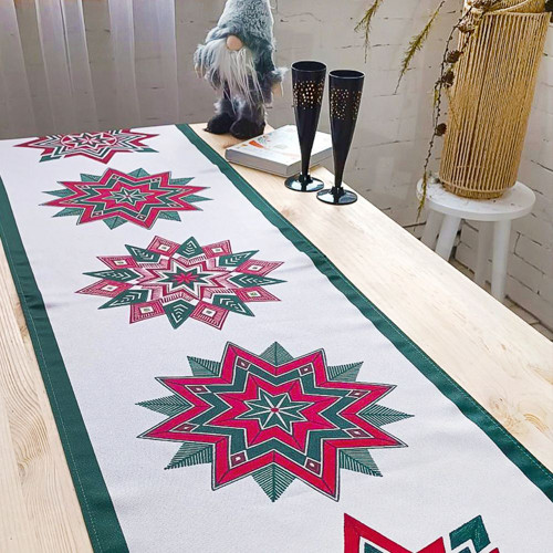Vánoční ubrus 150х40 cm