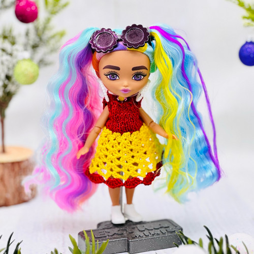 Šaty Barbie extra minis — foto 1