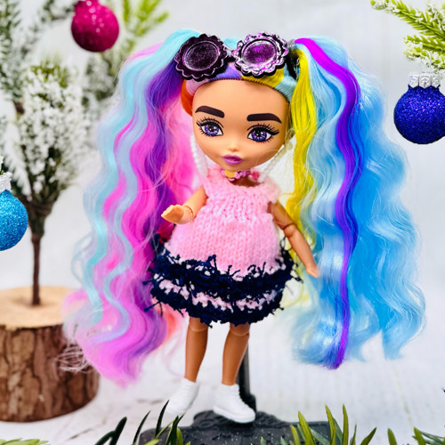 Šaty Barbie extra minis