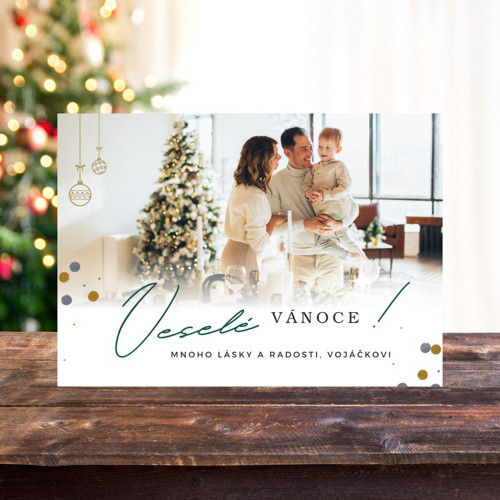 E-přání vánoční - Veselé Vánoce
