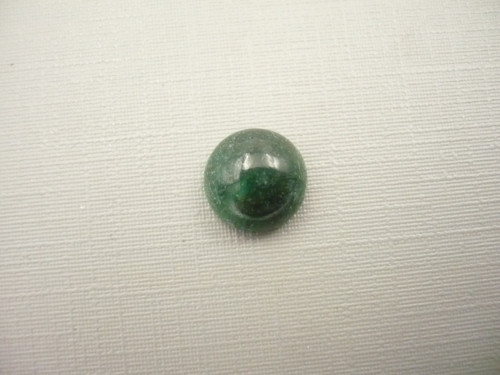 Kabošon - avanturín zelený 10 mm, č.3Af